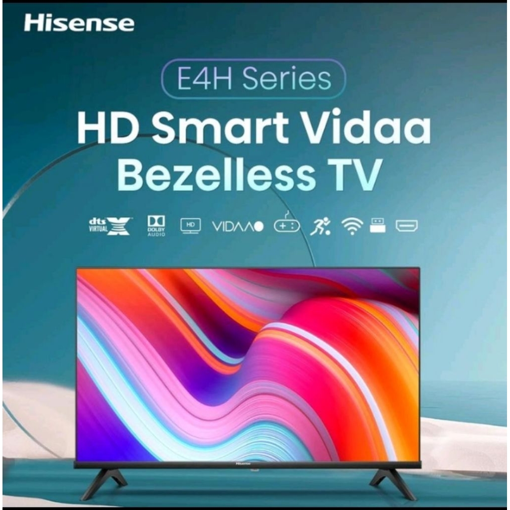 TV LED HISENSE 32E4H android tv