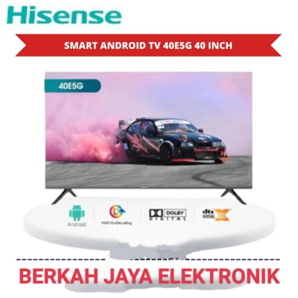 TV LED HISENSE 40ESG