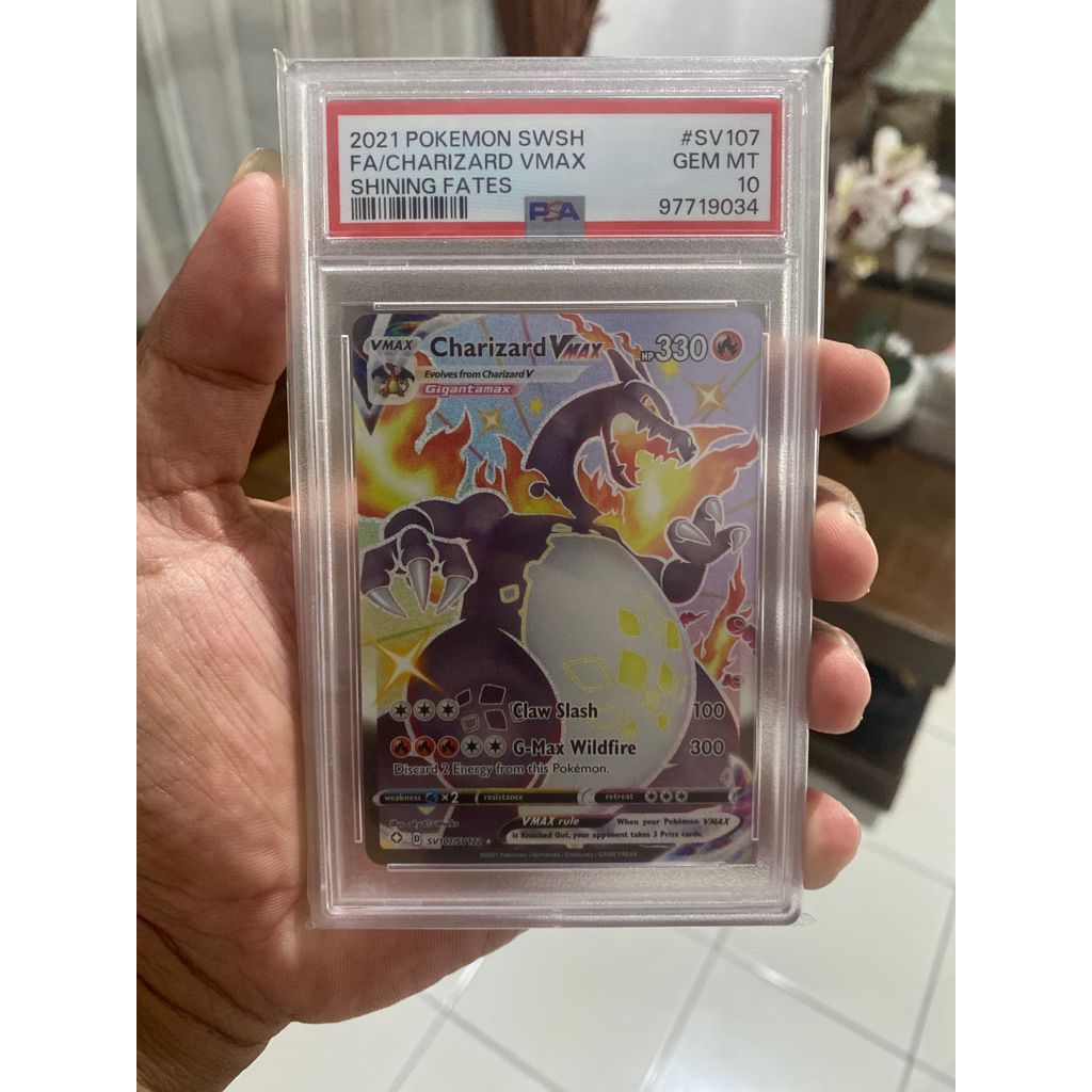 Charizard Vmax Shining Fates PSA 10 English