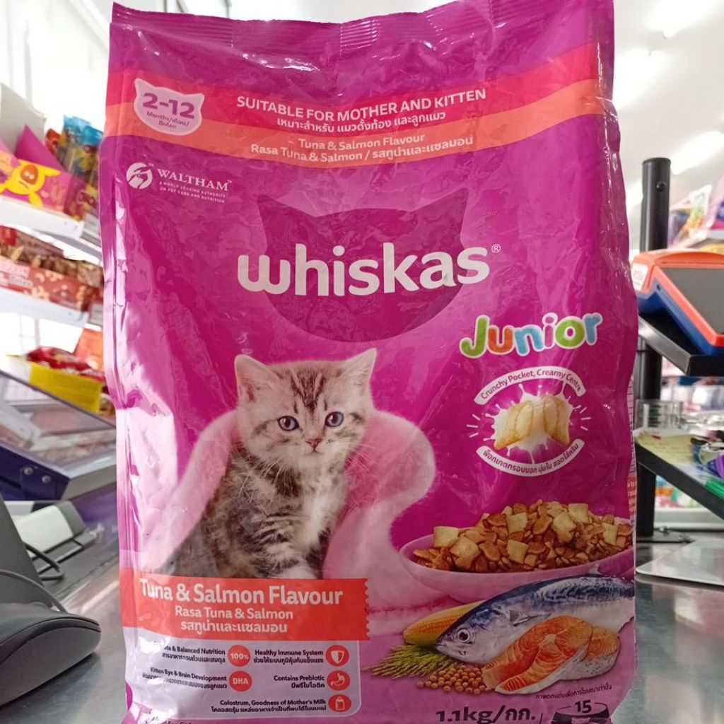 WHISKAS 1,1KG
