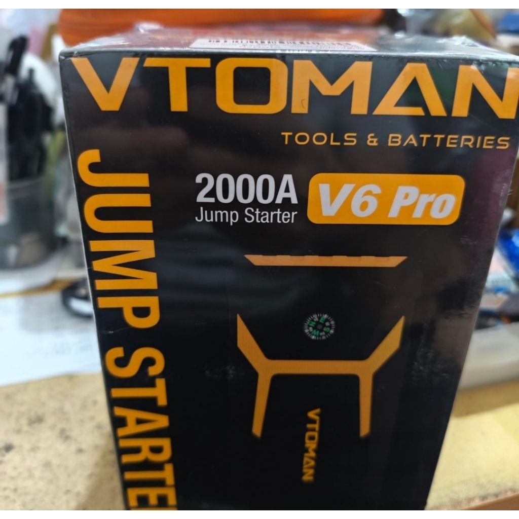 JUMPER STARTER VTOMAN V6 PRO POWERBANK