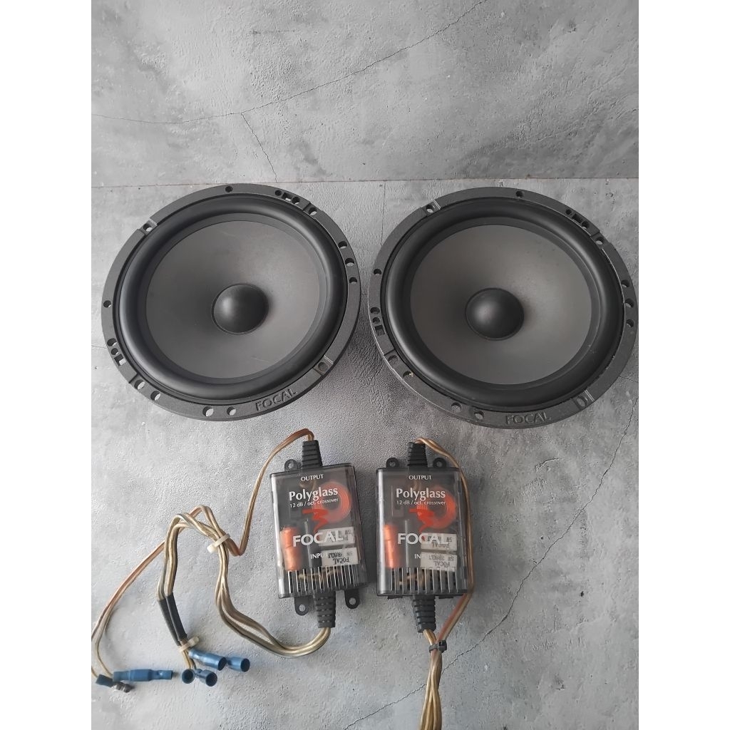 speaker focal polyglass france