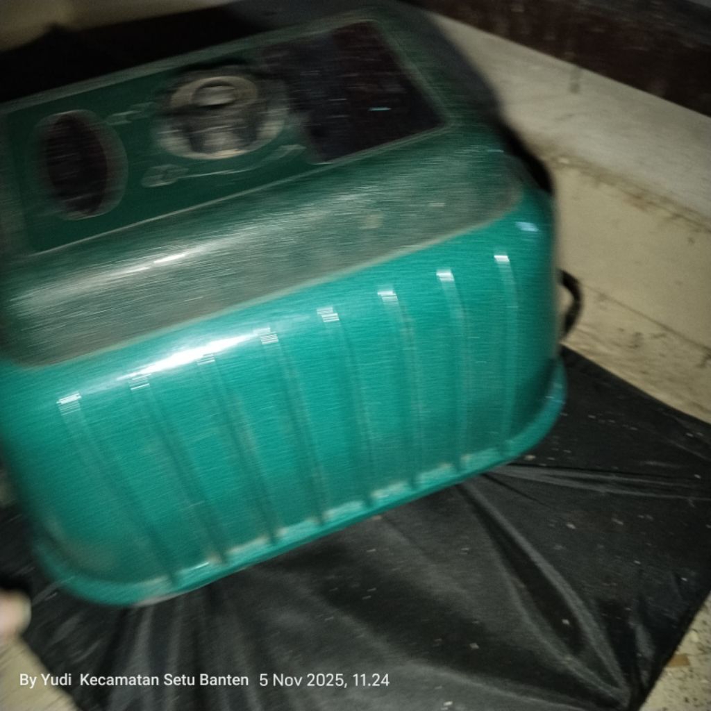 mesin aerator resun lp100 second