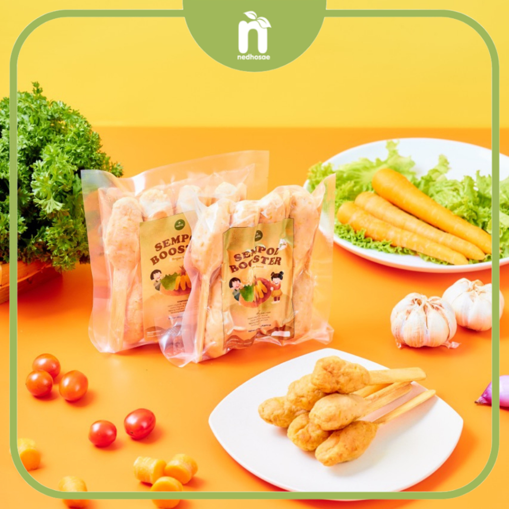 Sempol Ayam Daging Sapi Booster by Nutriti