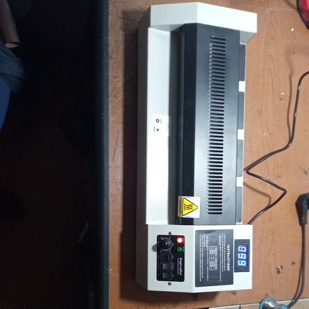 mesin laminating