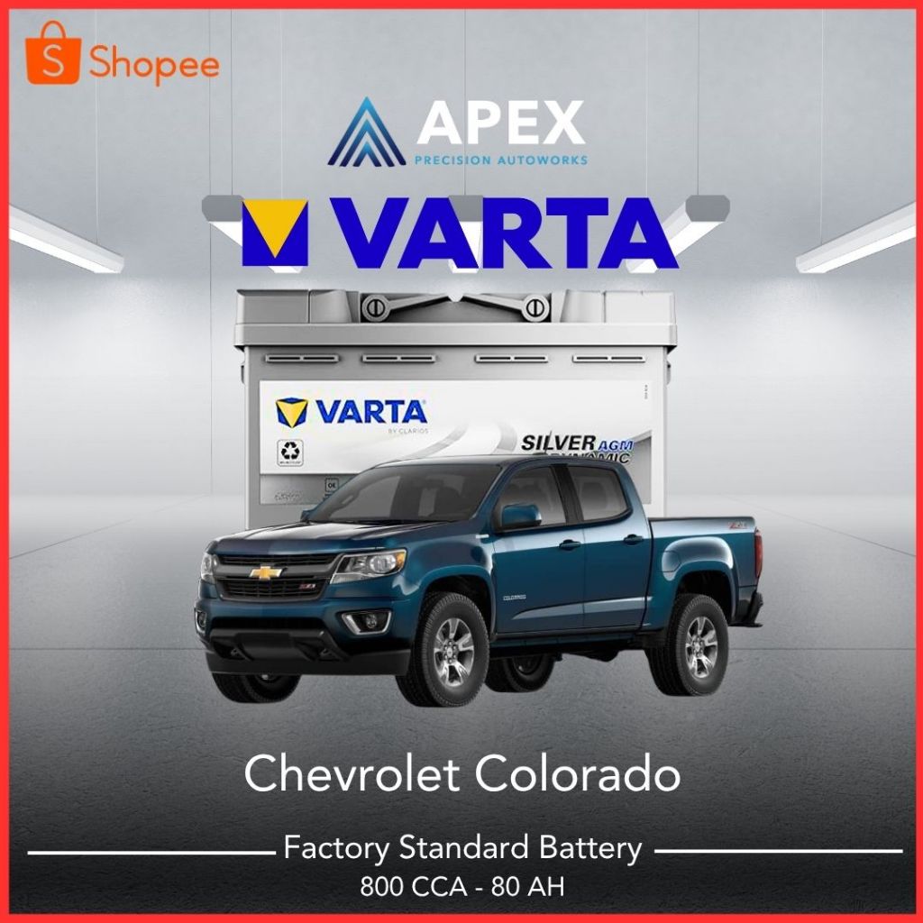 Aki VARTA SILVER DYNAMIC AGM CHEVROLET COLORADO