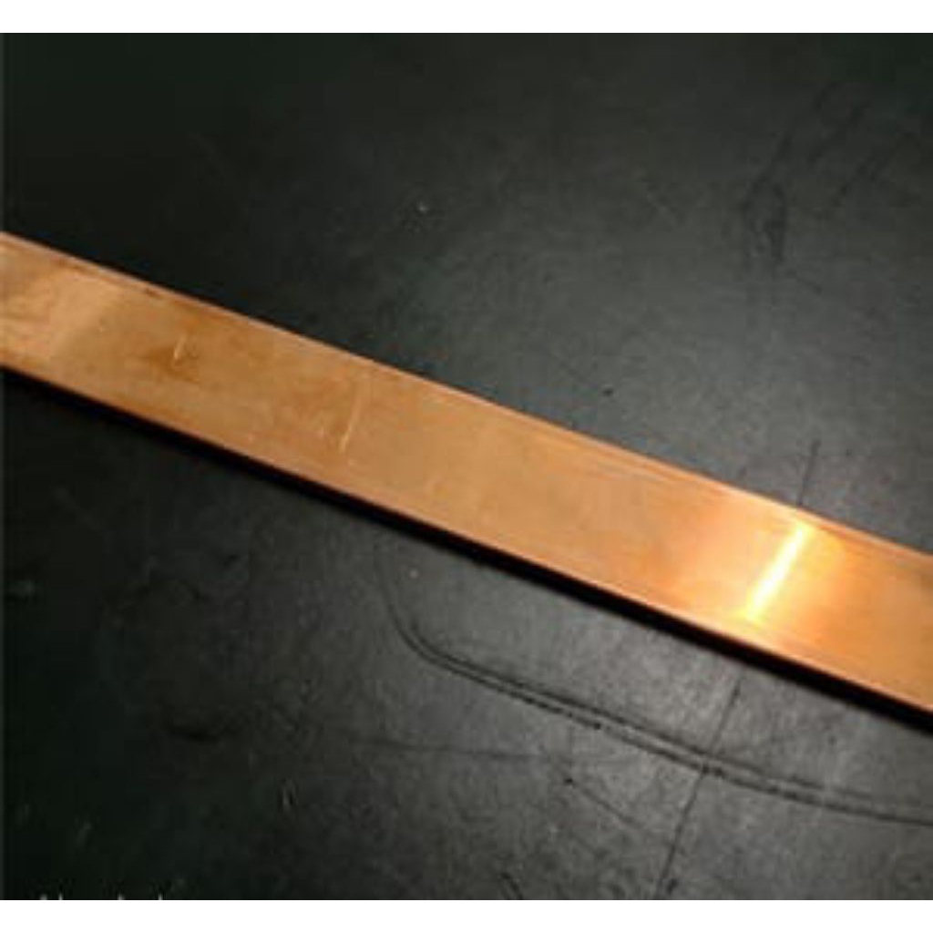 plat strip tembaga/plat tembaga 2mm x 25mm x 250mm