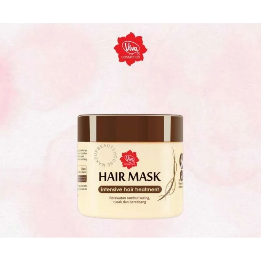 Viva HAIR MASK - MASKER RAMBUT ANTI RONTOK
