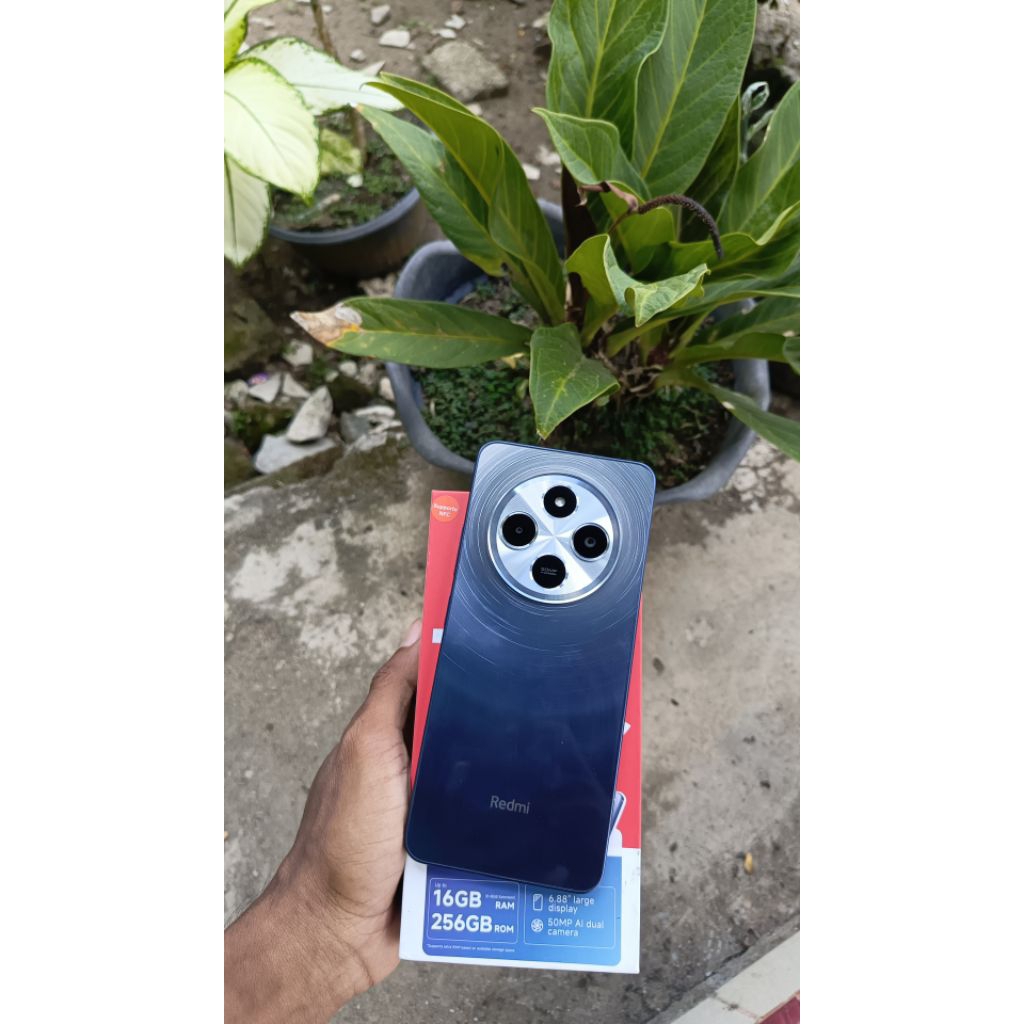 Handphone second Redmi 14C ram 8/256 mulus tanpa kendala