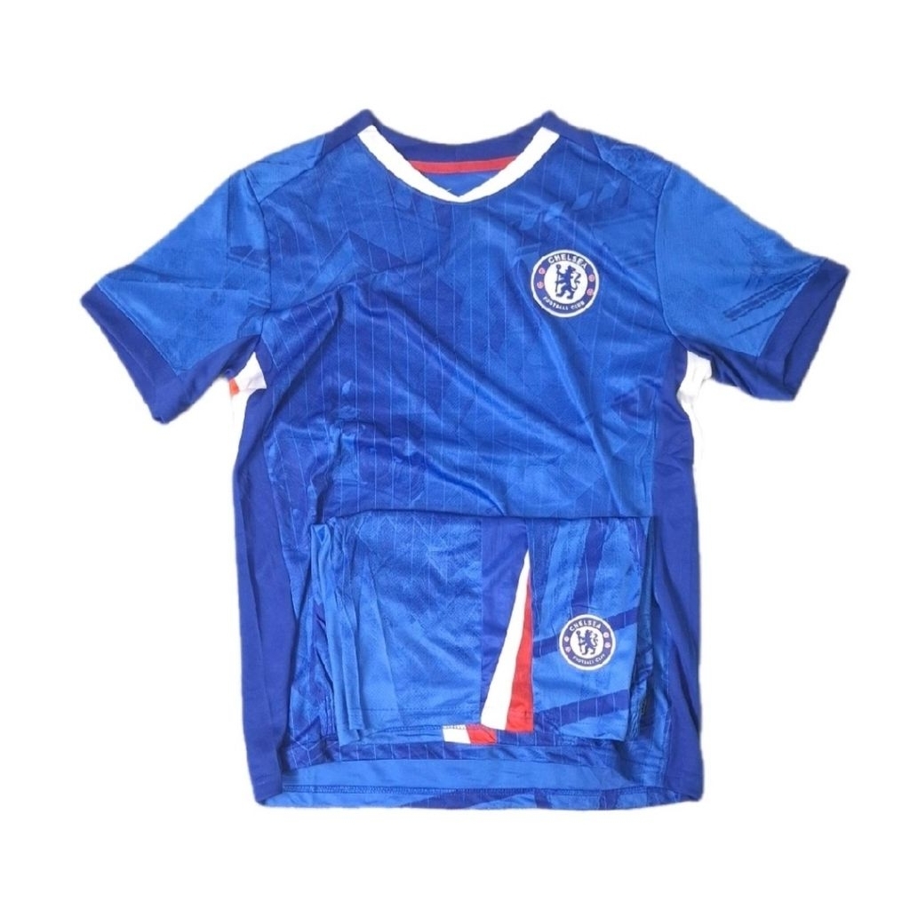 Stelan Setelan Jersey Kaos Baju Sepak Bola Chelsea Celsea Chelsi Celsi Home Away 3rd Third The Blue 
