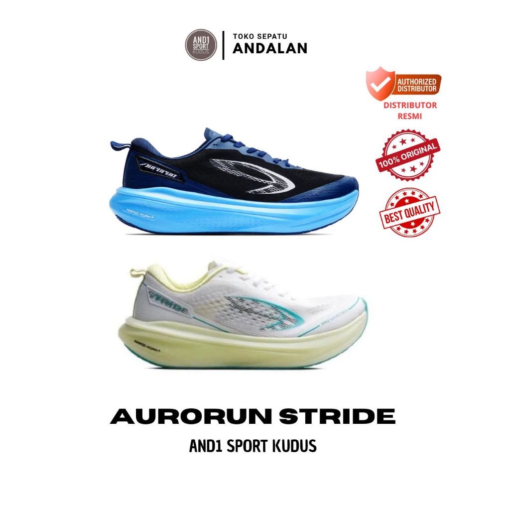 SEPATU RUNNING NINETEN AURORUN STRIDE