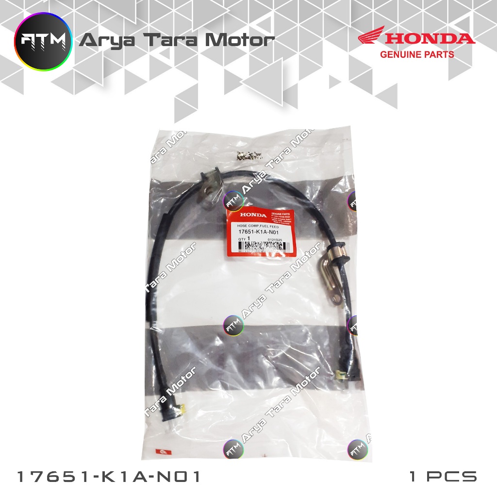 Selang Bensin/ Selang Injektor Beat Esp 2020-2023 K1A 17651K1AN01 AHM