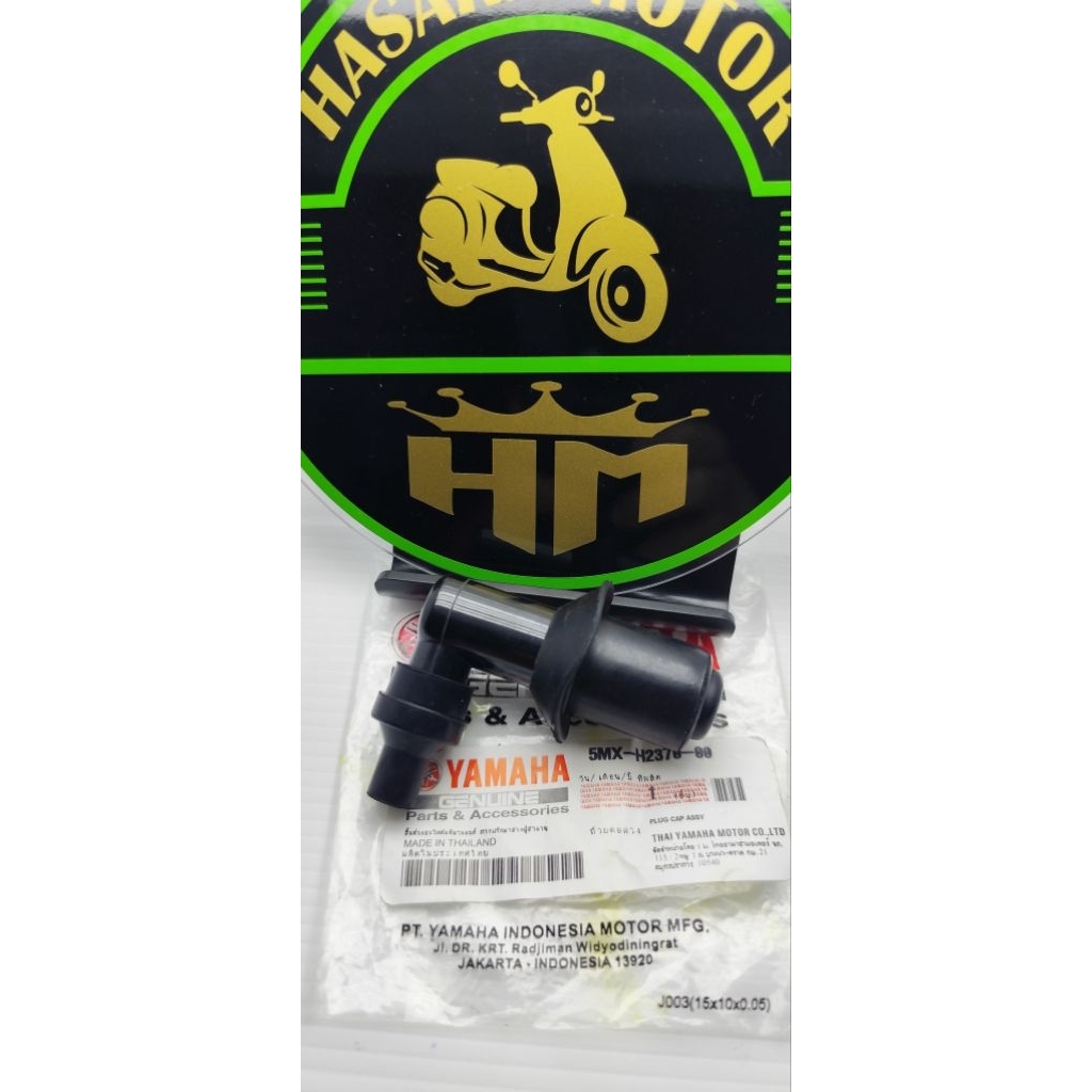 5MX-H2370-00 COP TUTUP BUSI MIO NOUVO ASLI ORI YAMAHA 5MX H2370 00