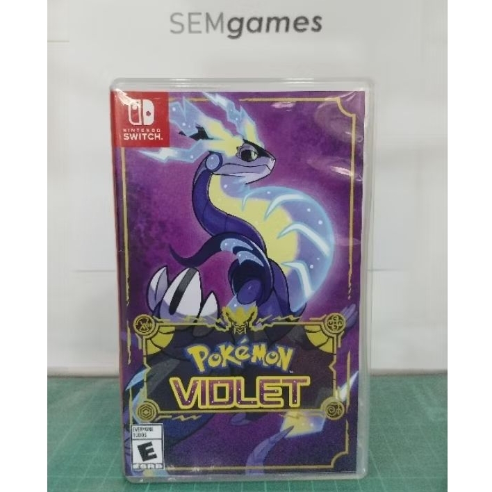 Pokemon Violet - Nintendo Switch (Second, Normal)