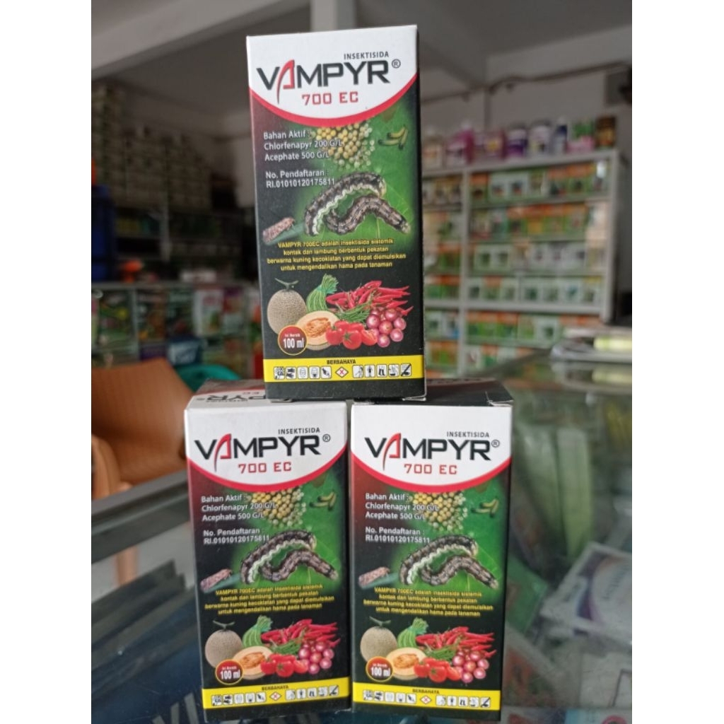 Insektisida Vampyr 700 EC