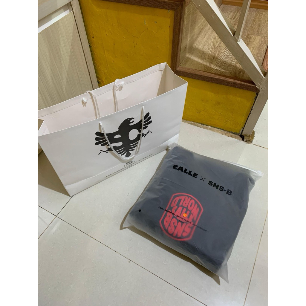SNSB X CALLE hoodie