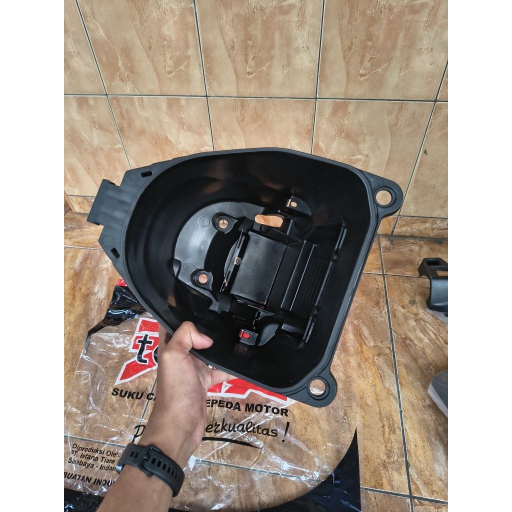 Box bagasi supra x 125 supra x 125 new