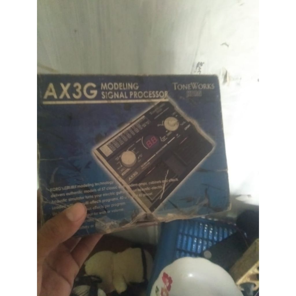 F-x ax3g korg fenomenal