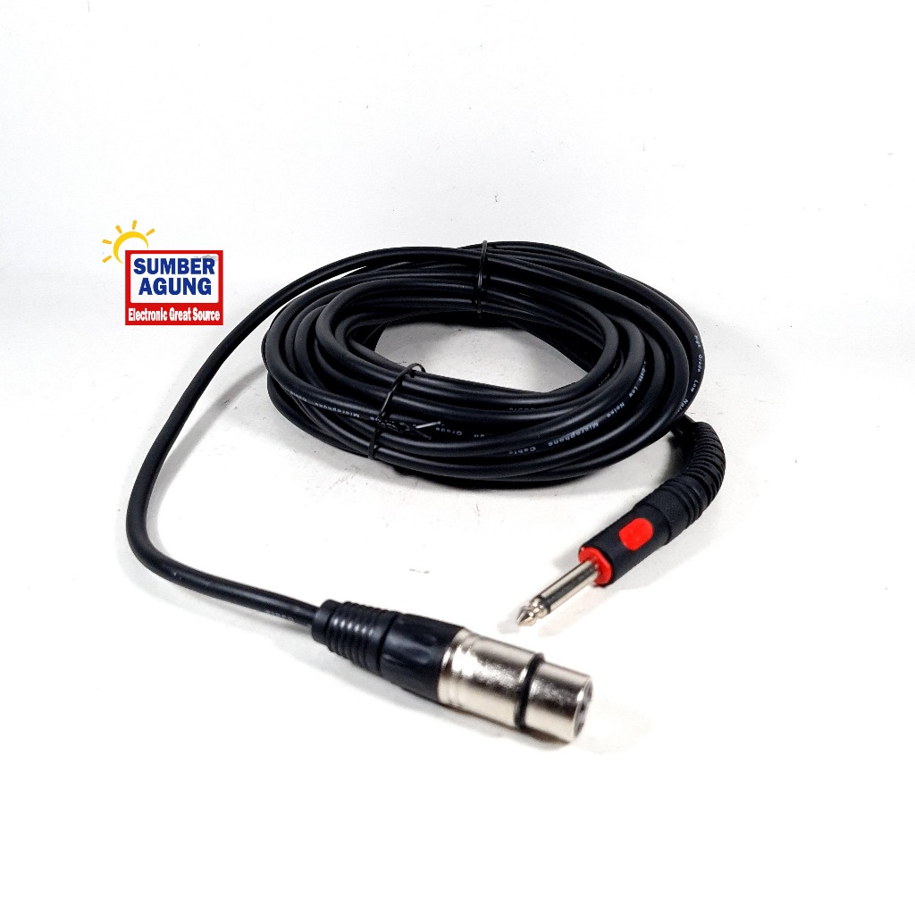 Kabel Mic XLR 10Meter CANARE Panjang 10 METER Kabel Microphone Jadi 10 METER