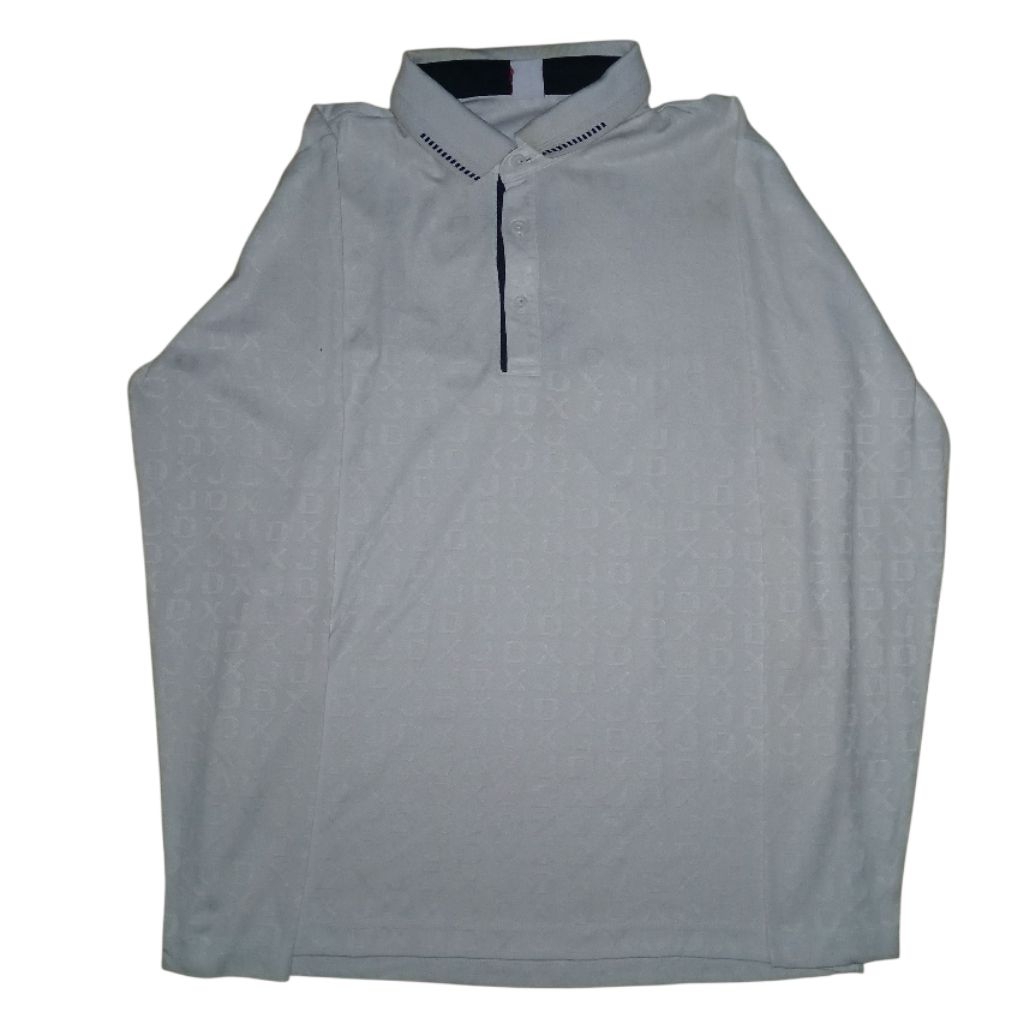 KAOS POLOSHIRT JDX BEKAS PRELOVED BRAND