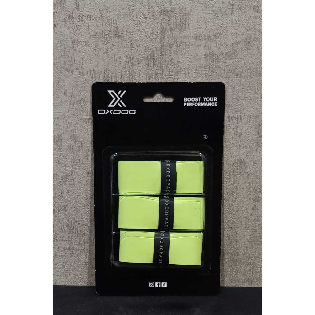 Oxdog Padel Overgrip HIJAU