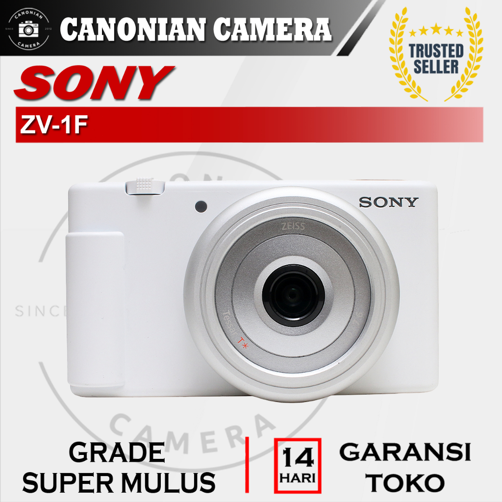 Kamera Sony ZV-1F ZV1F Camera Digital Pocket