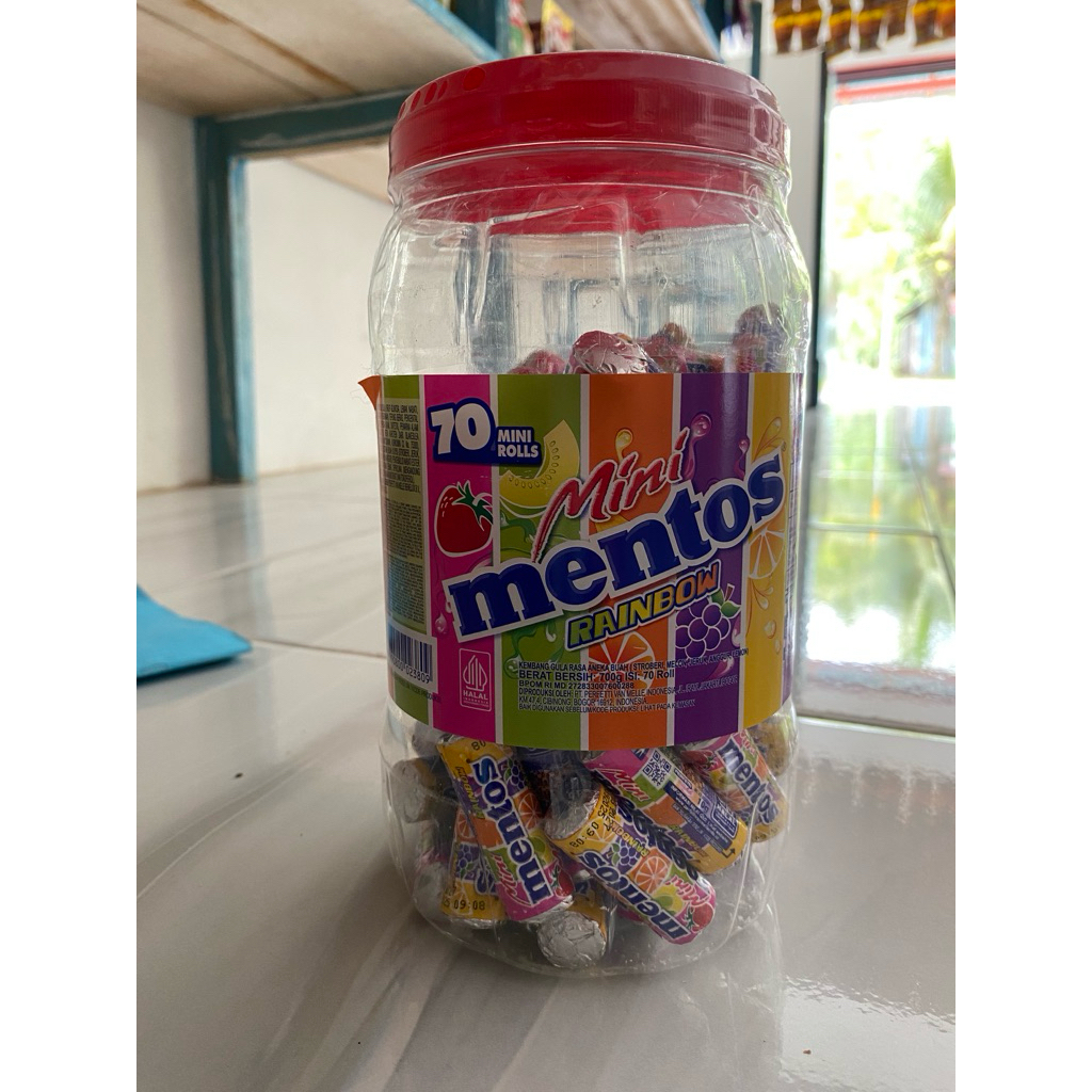Mentos Raimbow Mini Toples
