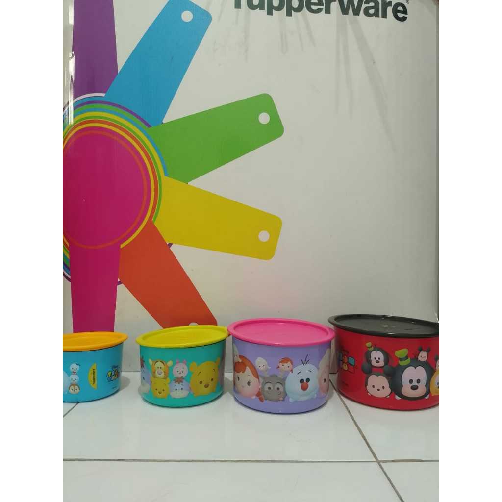 Tsum Tsum Canister Tupperware