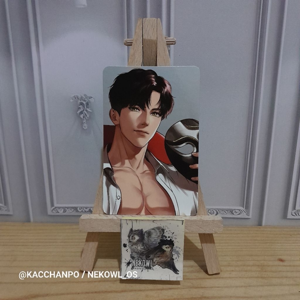 Official / Original PC Vol 1 Ahn Jiwon 1st Press Lezhin Manhwa BJ Alex Mingwa-nim Merchandise Book V