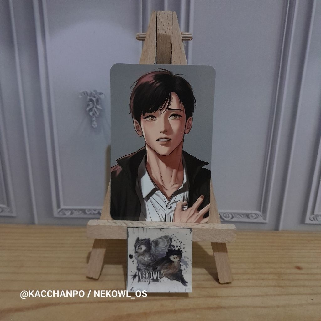 Official / Original PC Vol 5 Ahn Jiwoon 1st Press Lezhin Manhwa BJ Alex Mingwa-nim Merchandise Book 