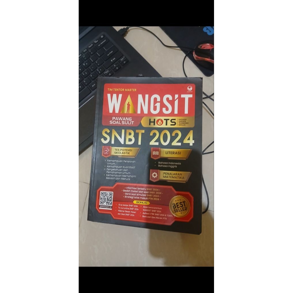 BUKU WANGSIT SNBT 2024