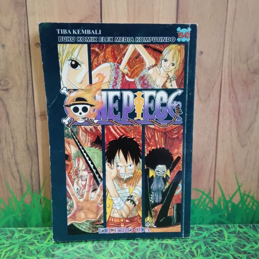 Komik onepiece vol 50