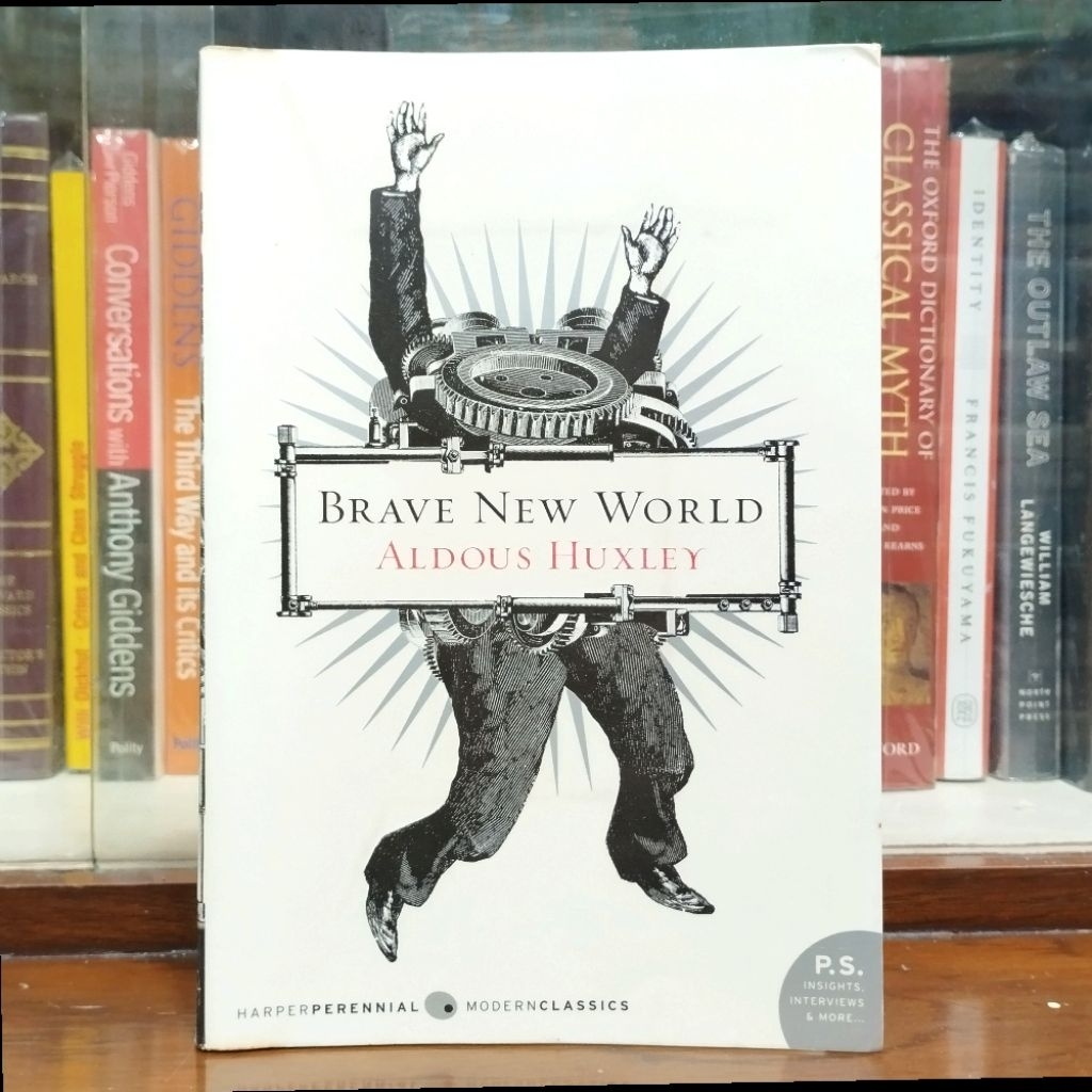 Brave New World by Aldous Huxley