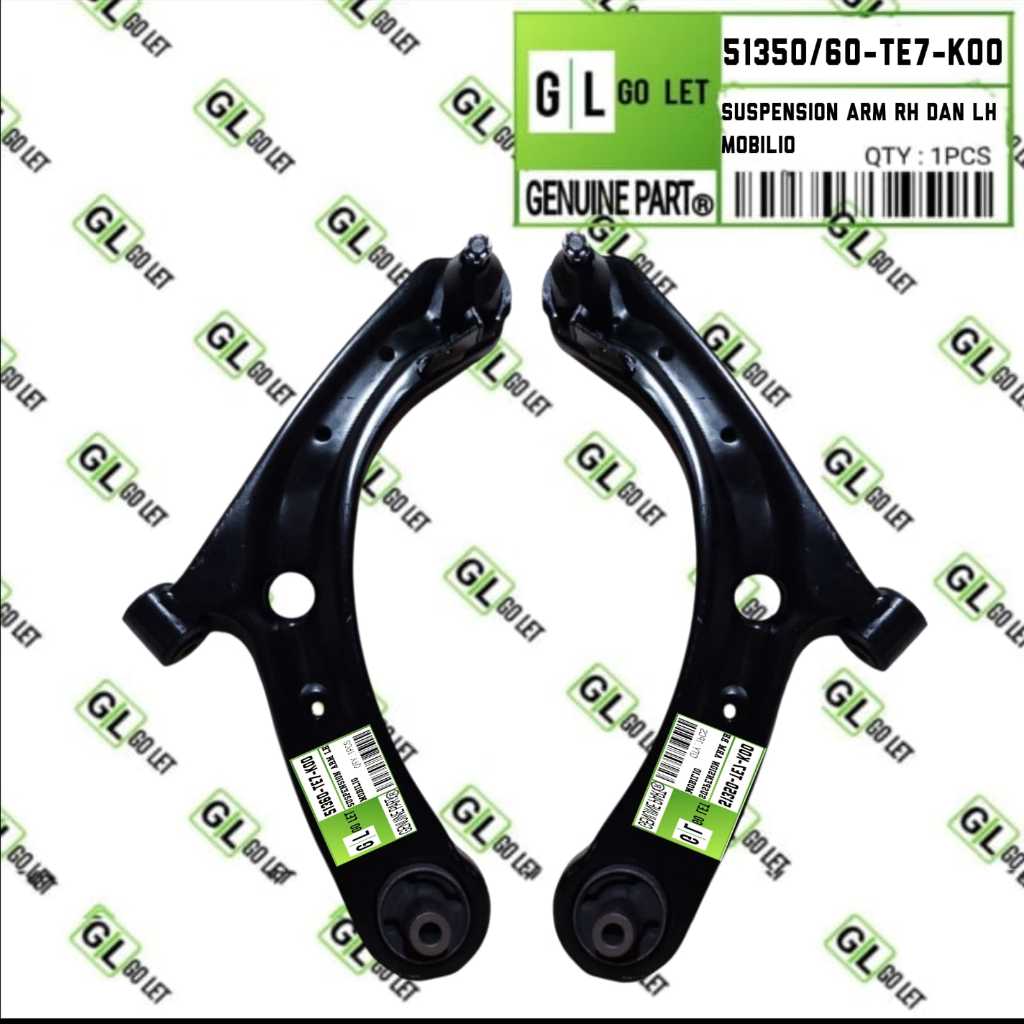 SUSPENSION LOWER ARM MOBILO BRIO BRV 51350/60-TE7-K00 GOLET