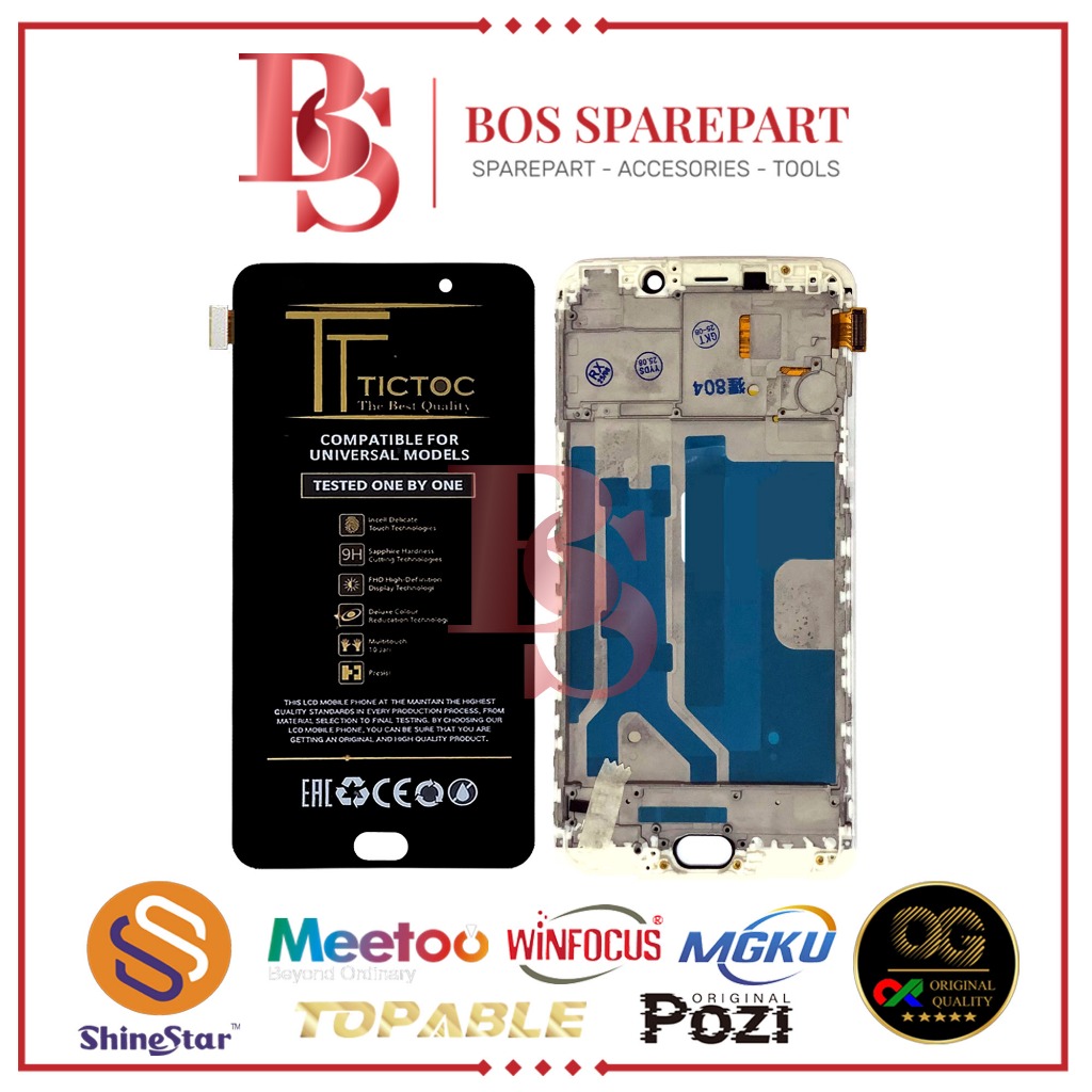 LCD TOUCHSCREEN OPPO R9 PLUS WHITE