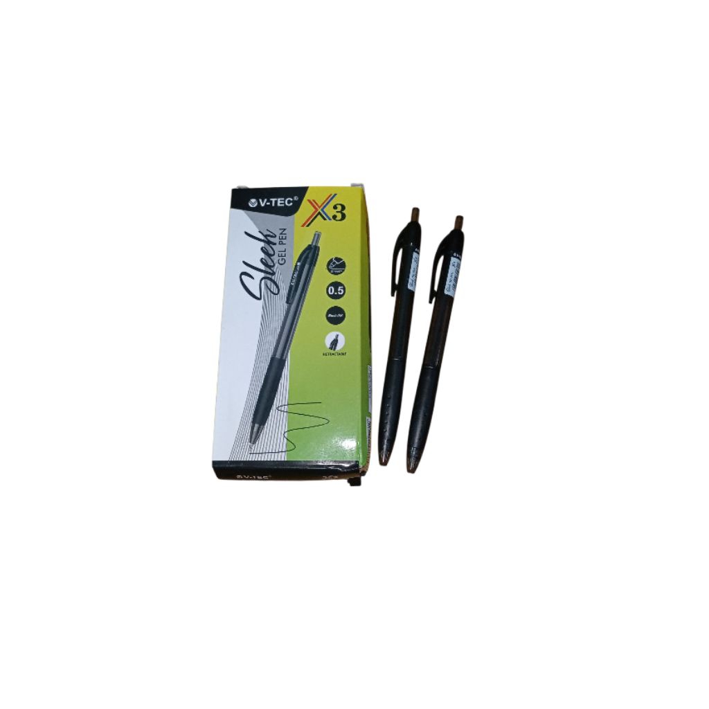 pen Vtec sleek gel pen