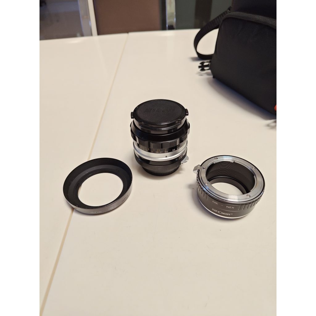 Lensa Vintage Nikon Nikkor-N Auto Pre-AI 24mm f/2.8 Mulus Optik Bening Collector Grade
