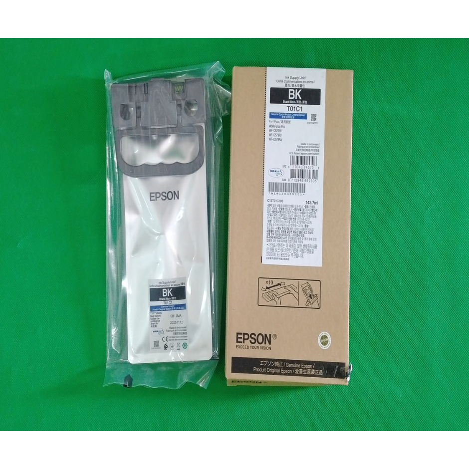 Tinta Epson C13T01C100 Black | WF-C529R / WF-C579R / WF-C579Ra