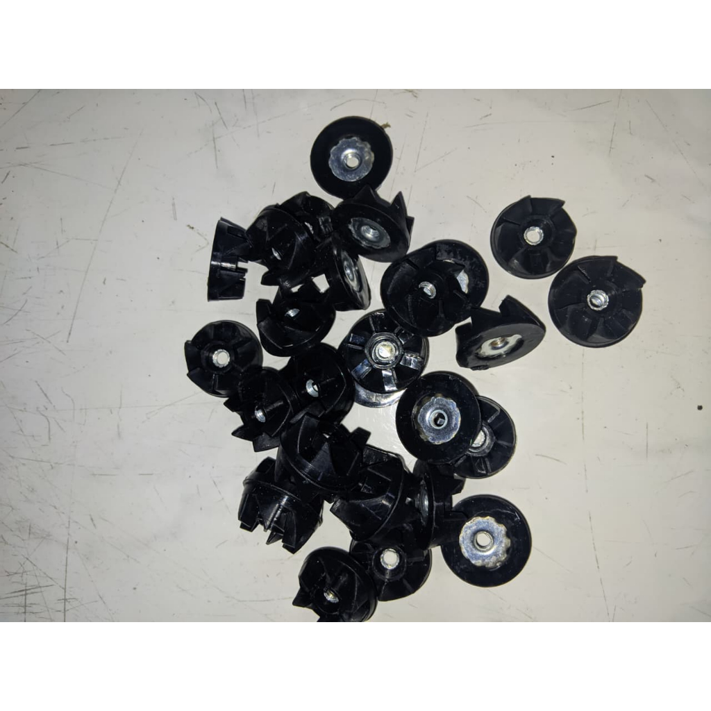 GEAR KOPEL GIGI KARET PISAU BLENDER UMUM / NATIONAL / MIYAKO / PANASONIC / RRT GEAR GIGI KONEKTOR BL