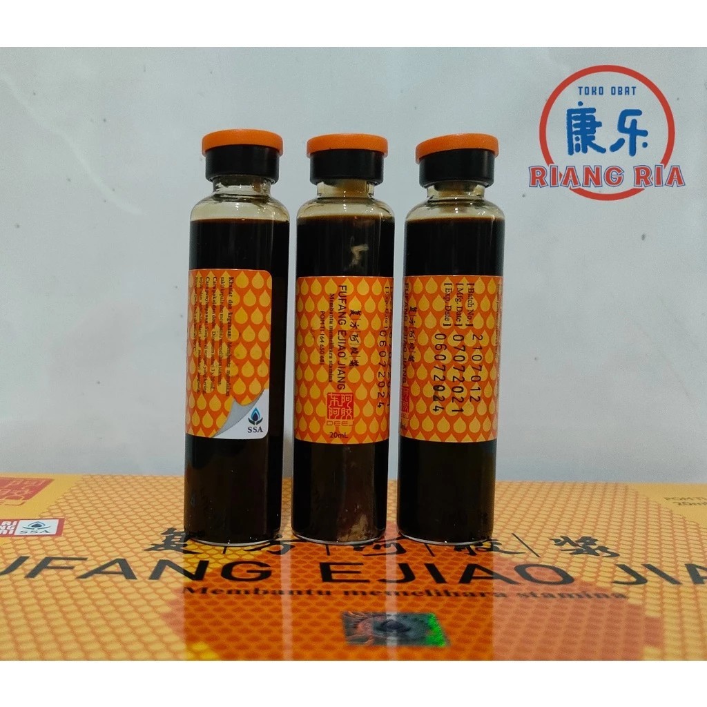 FU FANG EJIAO JIANG/ FUFANG/ FU FANG/DBD/ DEMAM BERDARAH