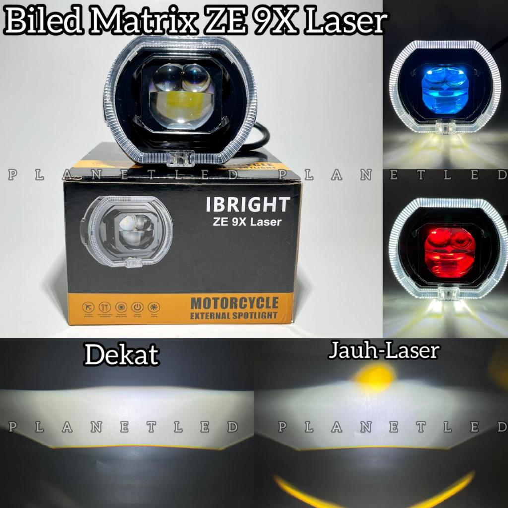 IBRIGHT Projie Biled Matrix ZE9X Laser 4.5inc