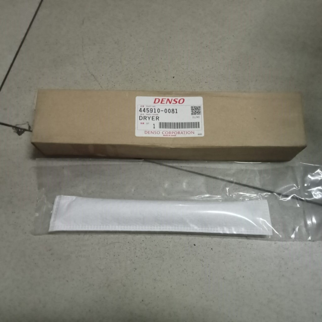 Dryer Condensor AC Mobil Silica Gel Universal - Denso Asli