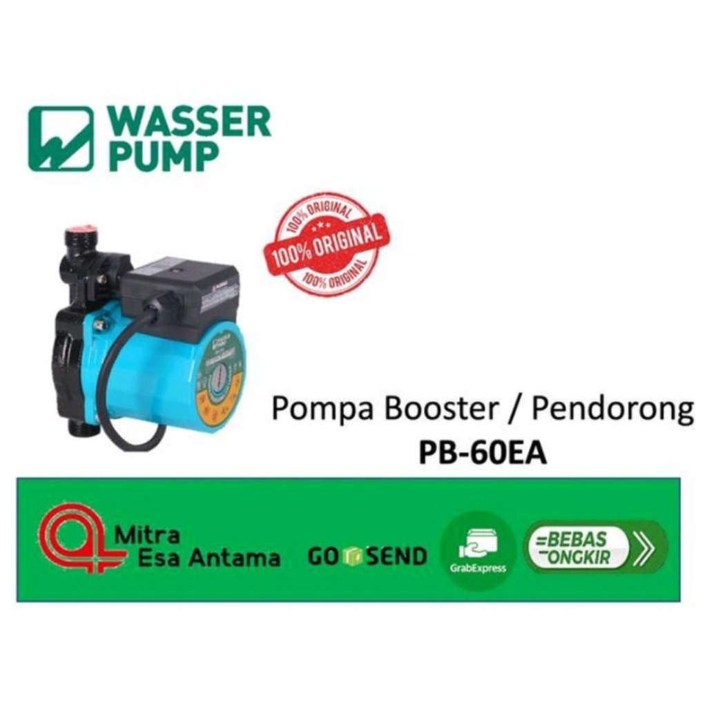 POMPA AIR BOOSTER / PENDORONG WASSER PB-60EA / OTOMATIS