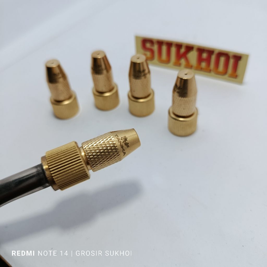 TANIKA ORIGINAL NOZZLE TANIKA LUBANG 1 / SPUYER APOLO TANIKA ORIGINAL