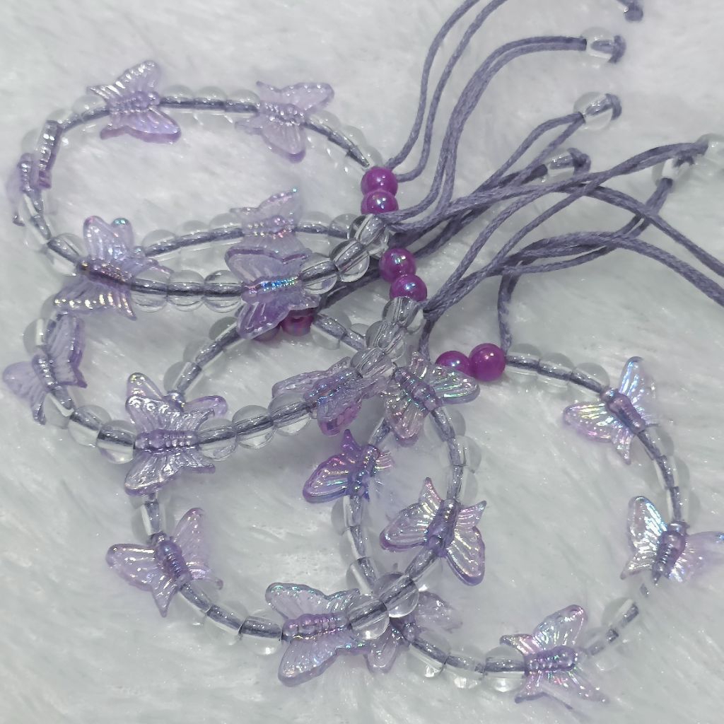 Gelang estetik gelang manik gelang serut tali hitam gelang hitam keren aksesoris gelang viral