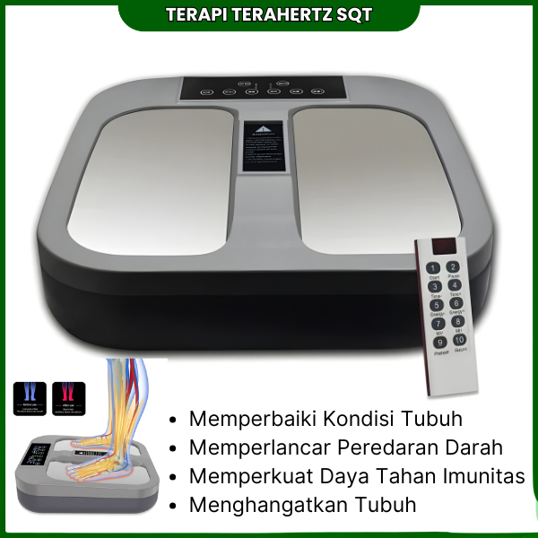 Terapi Kaki Terahertz Gelombang Elektromagnetik Olylife P90 Quantum Terapi SQT Terahertz