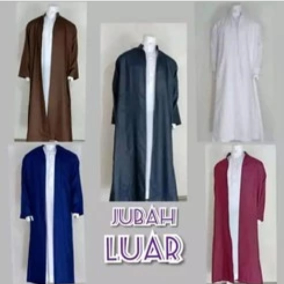 jubah pria dewasa / jubah luaran saudi ikhwan imam