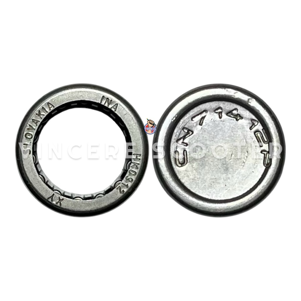 Laher Bearing Bambu Tuas Tutup Kopling Original Vespa PTS Special Darling SS90 PK Corsa Smallframe