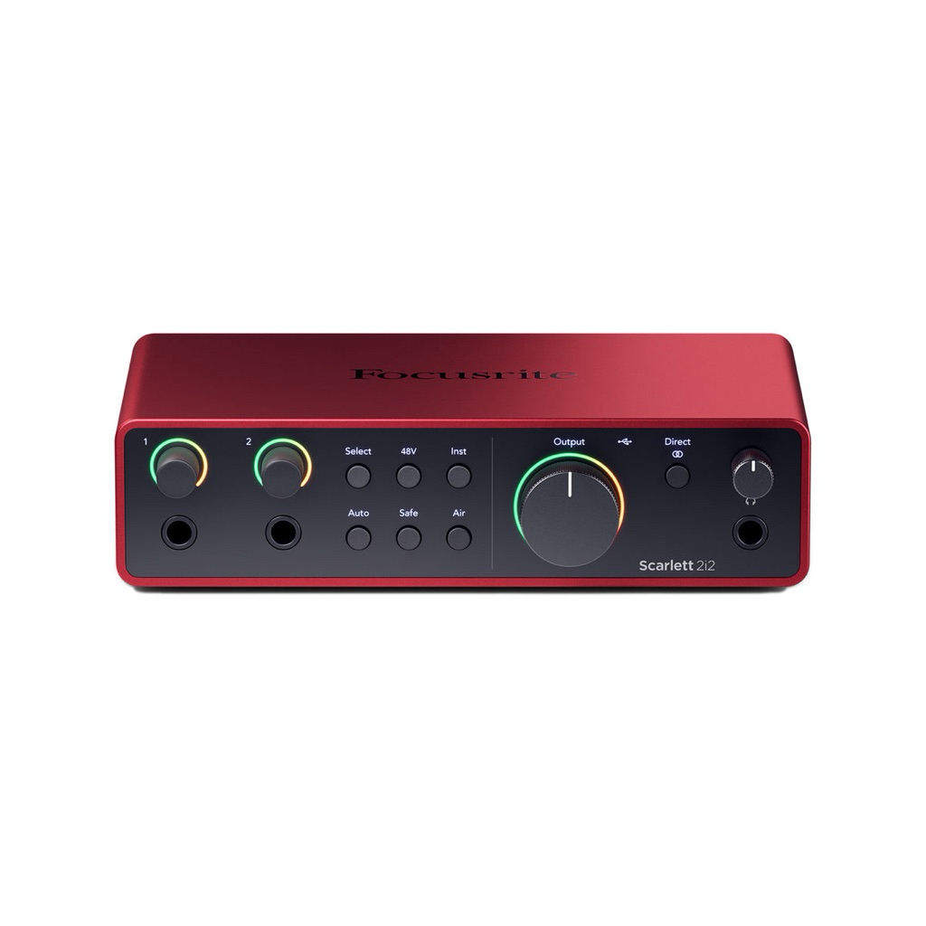 Focusrite Scarlet 2i2 Gen4