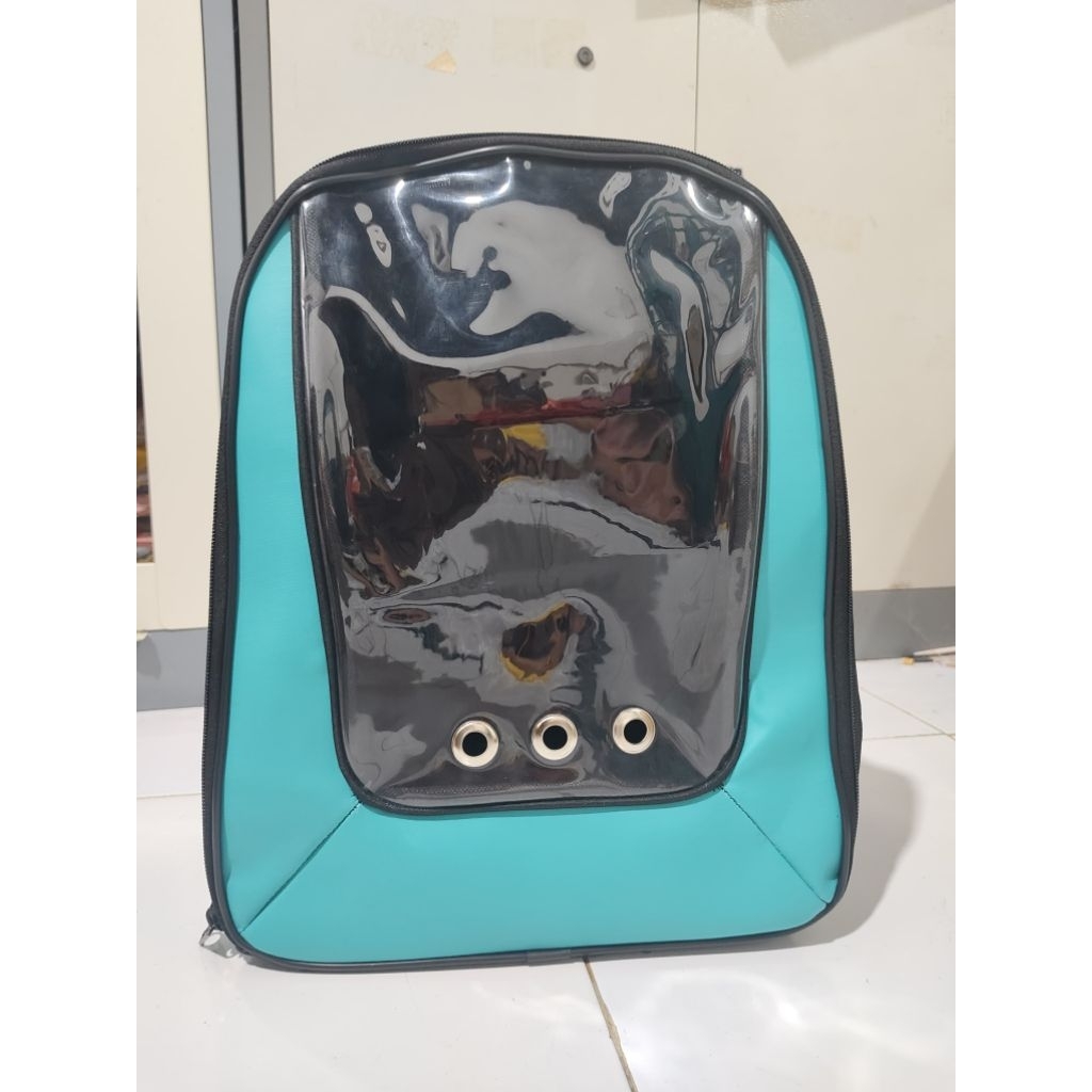 Tas Kucing, Pet Cargo,Tas Kucing Transparan, Tas Kucing Anjing Kelinci Hewan Peliharaan pet, Tas Car